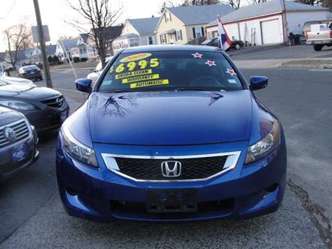 2009 Honda Accord for sale at CT AutoFair in West Hartford CT