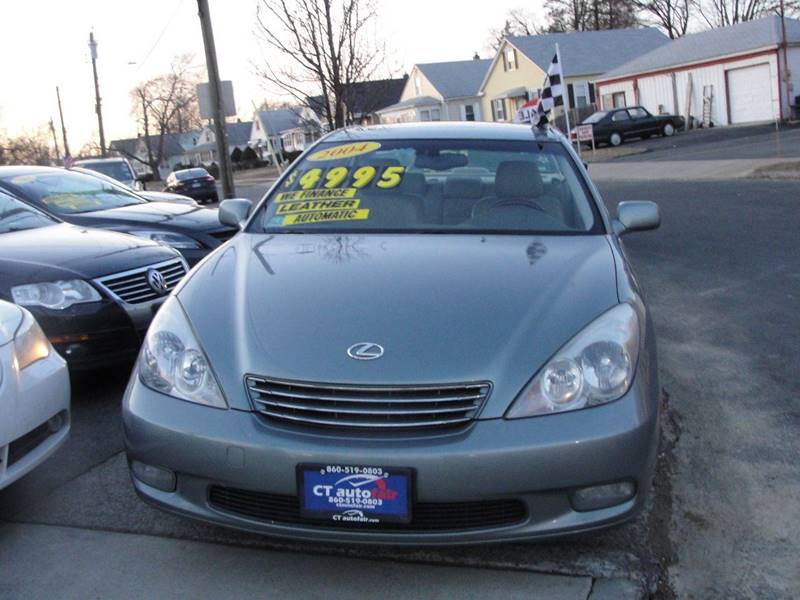 2004 Lexus ES 330 for sale at CT AutoFair in West Hartford CT