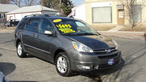 2005 Toyota Sienna for sale at CT AutoFair in West Hartford CT