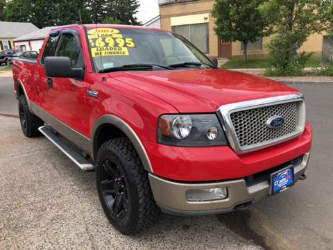 2004 Ford F-150 for sale at CT AutoFair in West Hartford CT