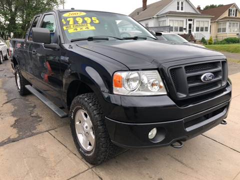 2007 Ford F-150 for sale at CT AutoFair in West Hartford CT