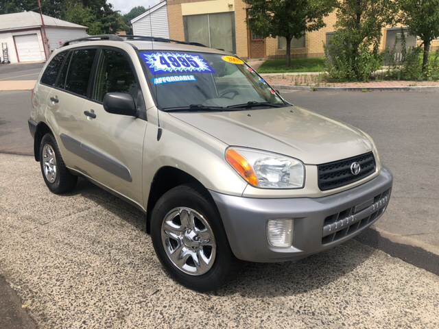 2003 Toyota RAV4 for sale at CT AutoFair in West Hartford CT