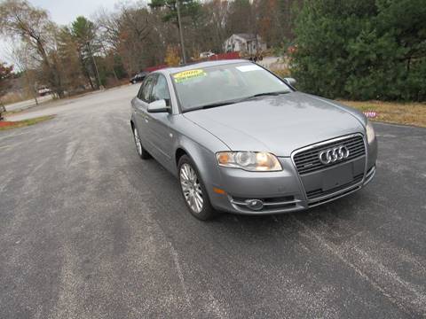 2006 Audi A4 for sale at Heritage Truck and Auto Inc. in Londonderry NH