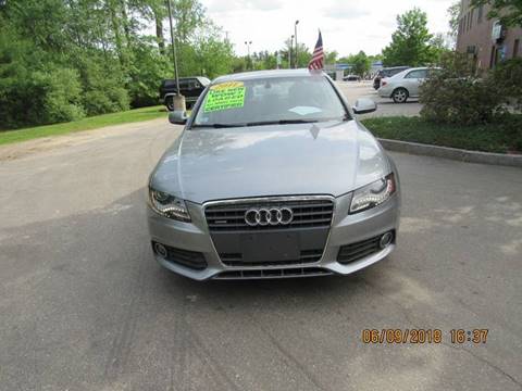 2011 Audi A4 for sale at Heritage Truck and Auto Inc. in Londonderry NH