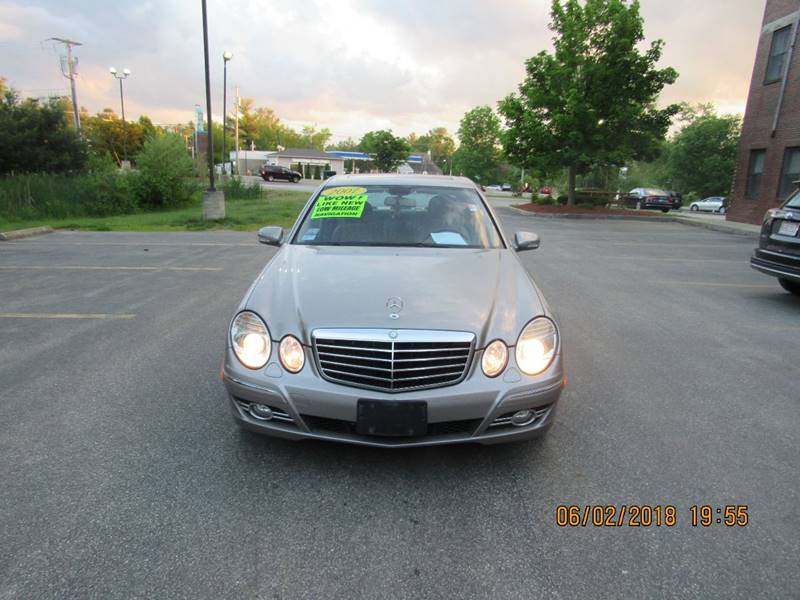 2007 Mercedes-Benz E-Class for sale at Heritage Truck and Auto Inc. in Londonderry NH