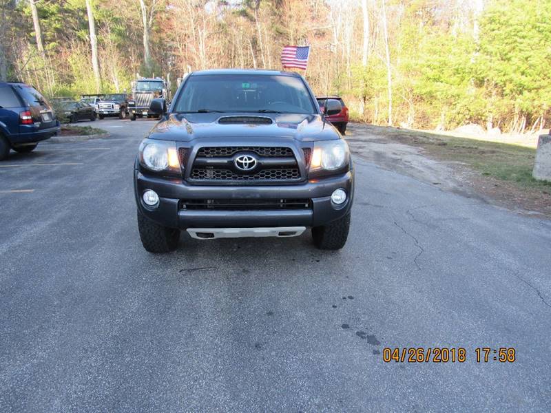 2011 Toyota Tacoma for sale at Heritage Truck and Auto Inc. in Londonderry NH