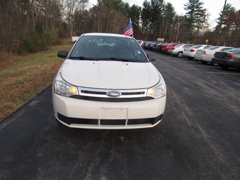 2010 Ford Focus for sale at Heritage Truck and Auto Inc. in Londonderry NH
