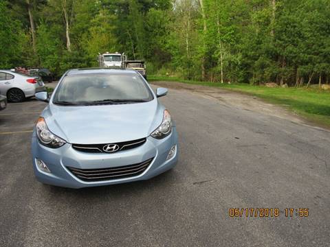 2012 Hyundai Elantra for sale at Heritage Truck and Auto Inc. in Londonderry NH