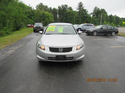 2010 Honda Accord for sale at Heritage Truck and Auto Inc. in Londonderry NH