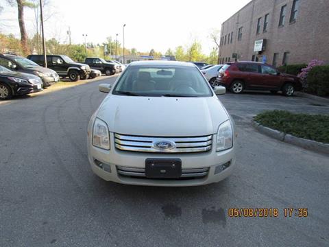 2008 Ford Fusion for sale at Heritage Truck and Auto Inc. in Londonderry NH