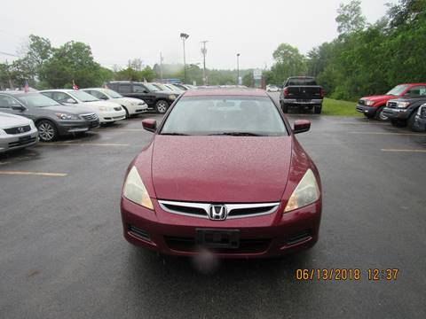 2006 Honda Accord for sale at Heritage Truck and Auto Inc. in Londonderry NH