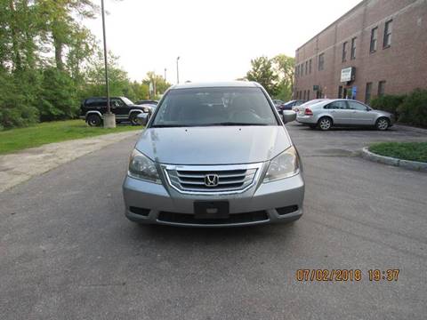 2008 Honda Odyssey for sale at Heritage Truck and Auto Inc. in Londonderry NH