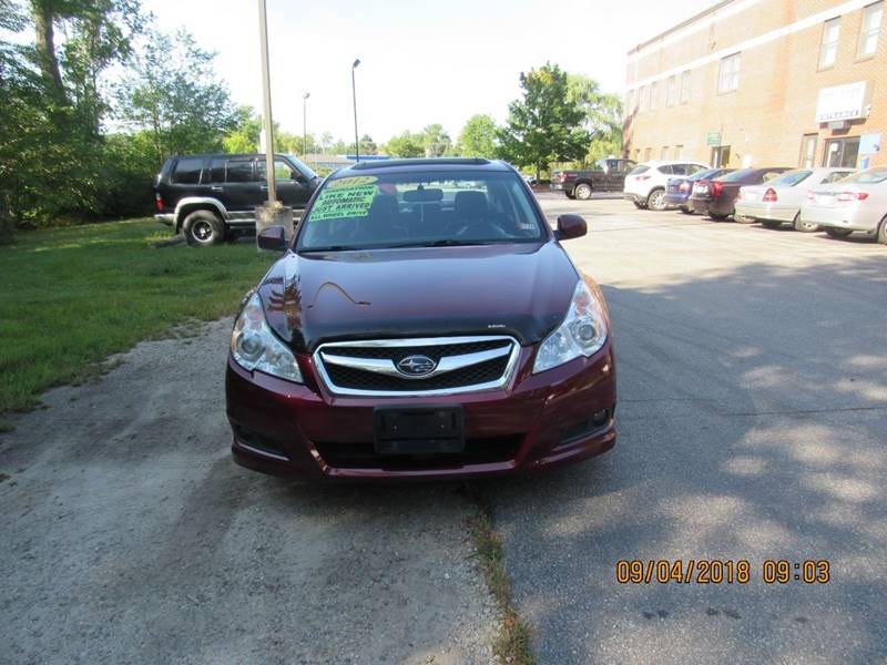 2012 Subaru Legacy for sale at Heritage Truck and Auto Inc. in Londonderry NH