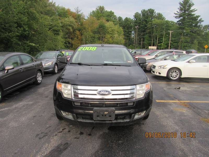 2008 Ford Edge for sale at Heritage Truck and Auto Inc. in Londonderry NH