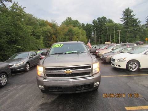2007 Chevrolet Silverado 1500 for sale at Heritage Truck and Auto Inc. in Londonderry NH