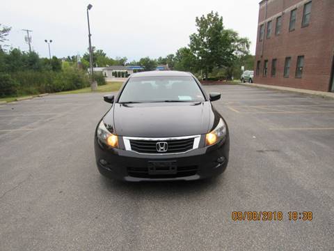 2010 Honda Accord for sale at Heritage Truck and Auto Inc. in Londonderry NH