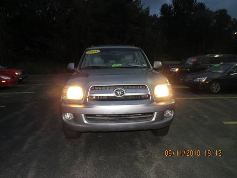 2005 Toyota Sequoia for sale at Heritage Truck and Auto Inc. in Londonderry NH