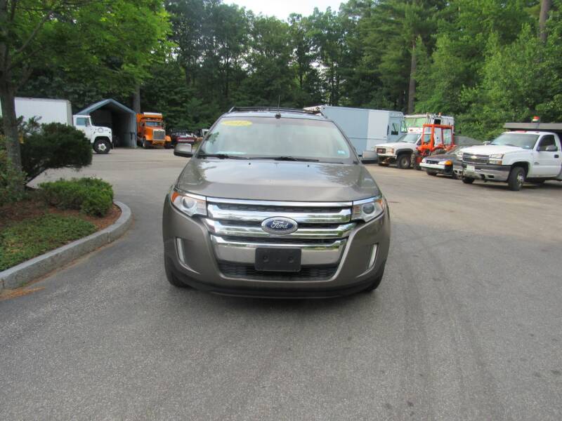 2012 Ford Edge SEL