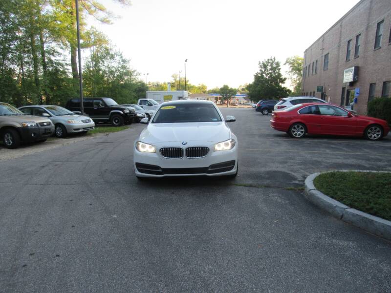 2014 BMW 5 Series 528i xDrive