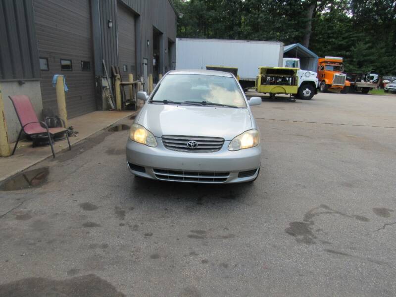 2003 Toyota Corolla LE