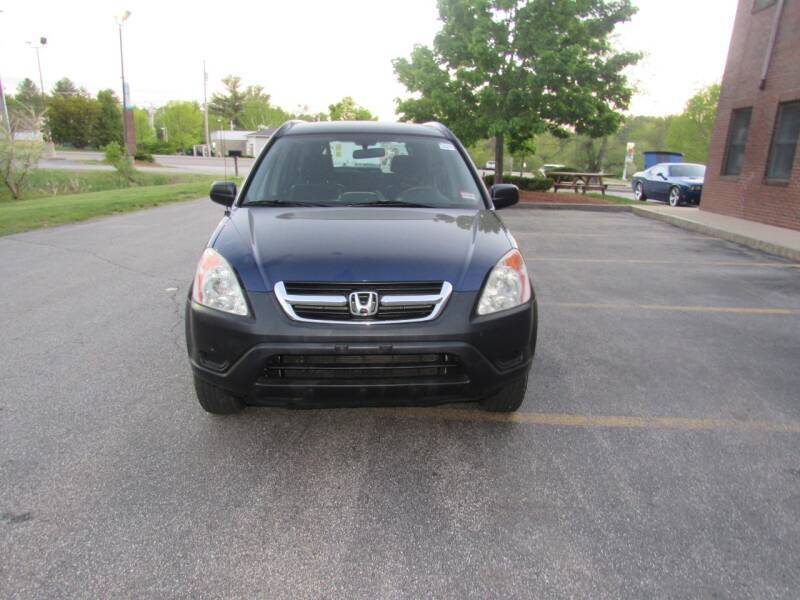 2004 Honda CR-V LX