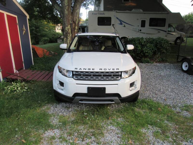 2012 Land Rover Range Rover Evoque Pure Premium