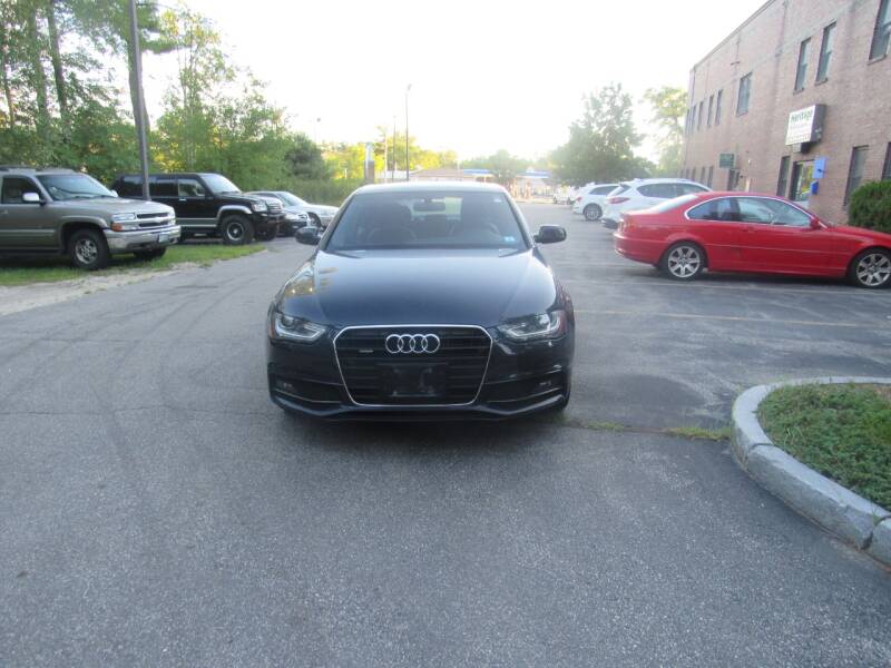 2014 Audi A4 2.0T quattro Premium