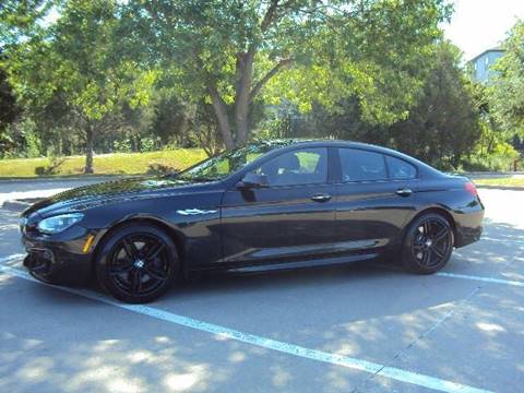 2014 BMW 6 Series for sale at ACH AutoHaus in Dallas TX