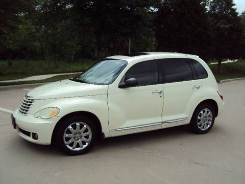2007 Chrysler PT Cruiser for sale at ACH AutoHaus in Dallas TX