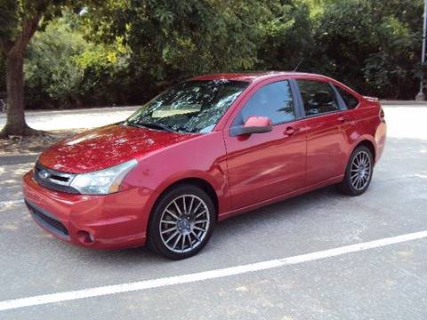 2010 Ford Focus for sale at ACH AutoHaus in Dallas TX