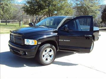 2004 Dodge Ram Pickup 1500 for sale at ACH AutoHaus in Dallas TX