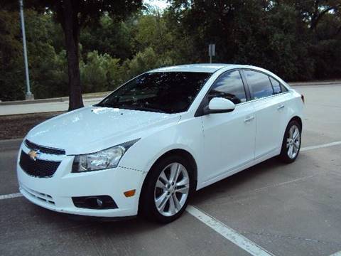 2012 Chevrolet Cruze for sale at ACH AutoHaus in Dallas TX