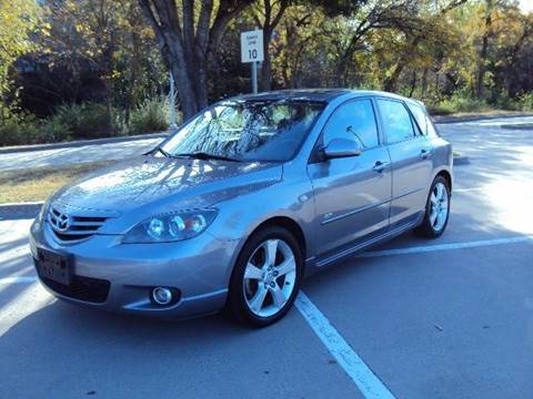 2005 Mazda MAZDA3 for sale at ACH AutoHaus in Dallas TX