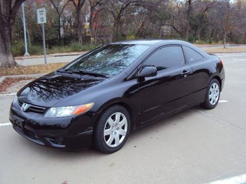 2007 Honda Civic for sale at ACH AutoHaus in Dallas TX