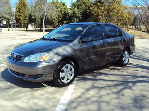 2008 Toyota Corolla for sale at ACH AutoHaus in Dallas TX