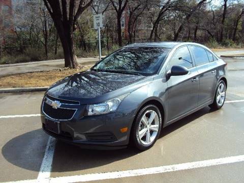 2013 Chevrolet Cruze for sale at ACH AutoHaus in Dallas TX
