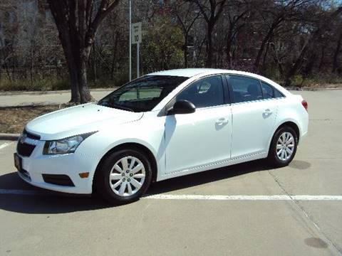 2011 Chevrolet Cruze for sale at ACH AutoHaus in Dallas TX