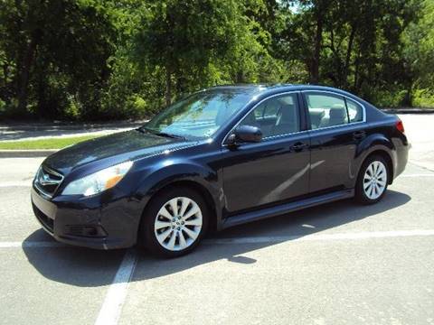 2012 Subaru Legacy for sale at ACH AutoHaus in Dallas TX
