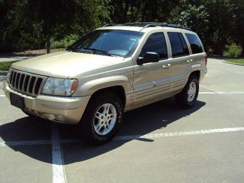 2000 Jeep Grand Cherokee for sale at ACH AutoHaus in Dallas TX