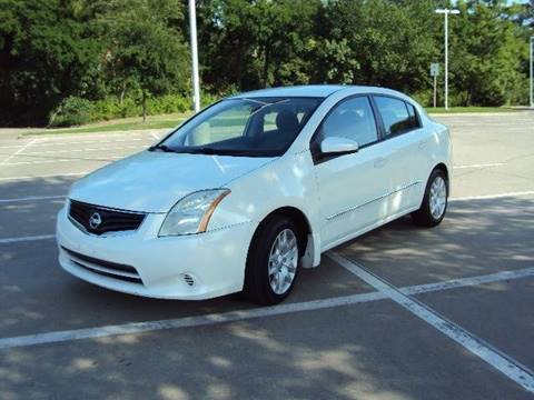 2010 Nissan Sentra for sale at ACH AutoHaus in Dallas TX