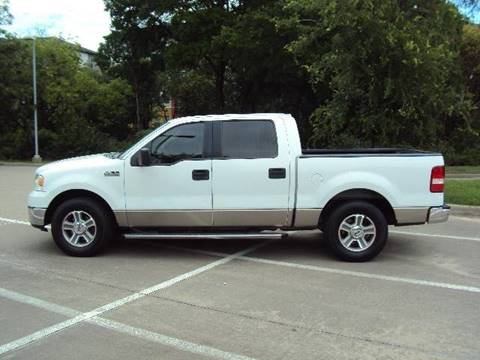 2006 Ford F-150 for sale at ACH AutoHaus in Dallas TX