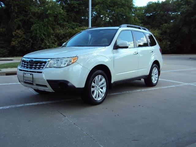 2012 Subaru Forester for sale at ACH AutoHaus in Dallas TX