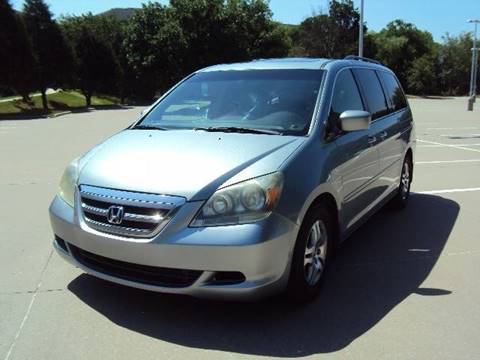 2005 Honda Odyssey for sale at ACH AutoHaus in Dallas TX