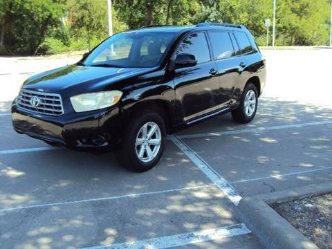 2008 Toyota Highlander for sale at ACH AutoHaus in Dallas TX