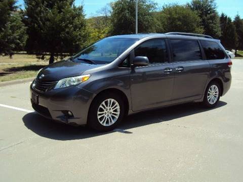 2011 Toyota Sienna for sale at ACH AutoHaus in Dallas TX