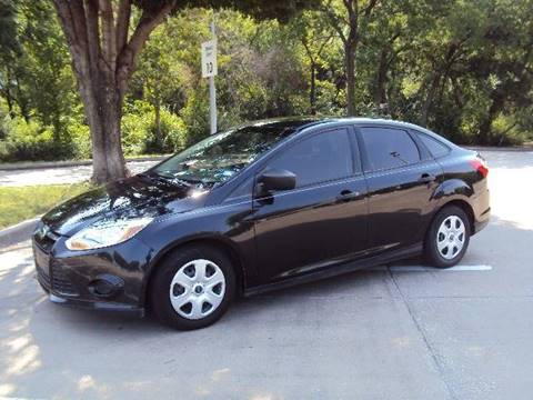 2013 Ford Focus for sale at ACH AutoHaus in Dallas TX