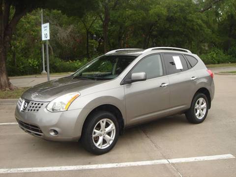 2010 Nissan Rogue for sale at ACH AutoHaus in Dallas TX