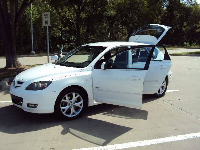 2007 Mazda MAZDA3 for sale at ACH AutoHaus in Dallas TX