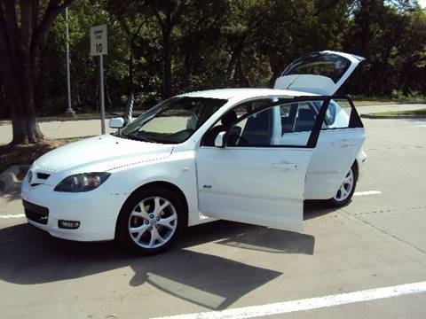 2007 Mazda MAZDA3 for sale at ACH AutoHaus in Dallas TX