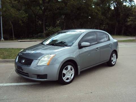 2007 Nissan Sentra for sale at ACH AutoHaus in Dallas TX